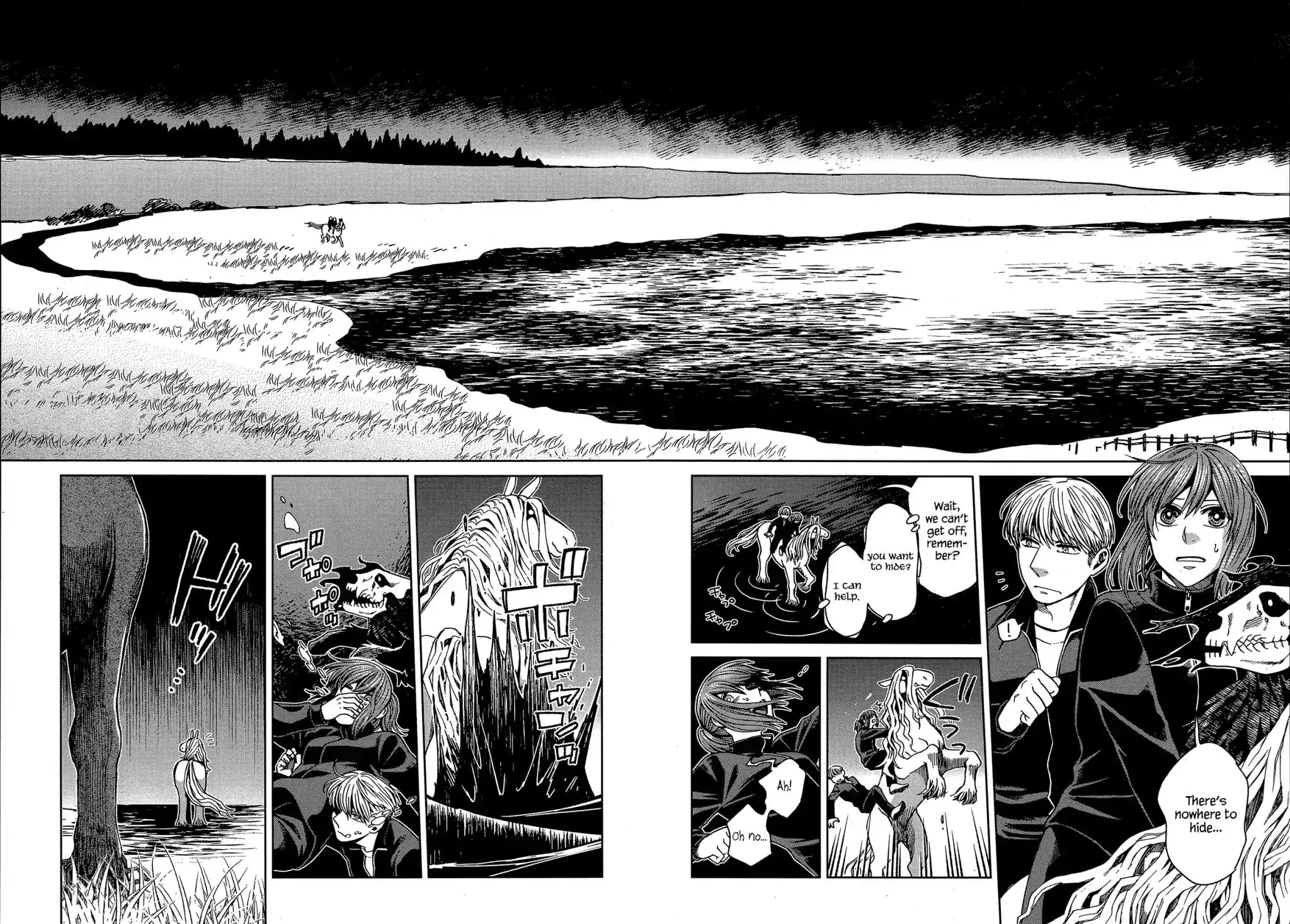 Mahou Tsukai no Yome Chapter 61 22